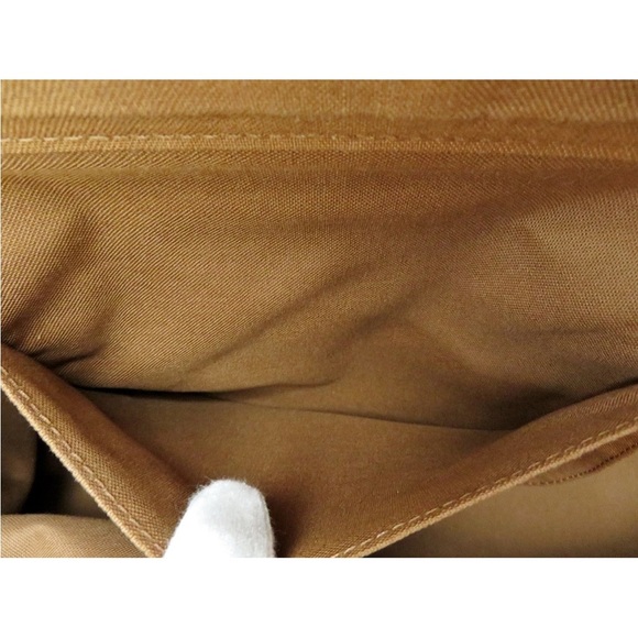 Louis Vuitton Brown and Tan Monogram Tote - Picture 10 of 16